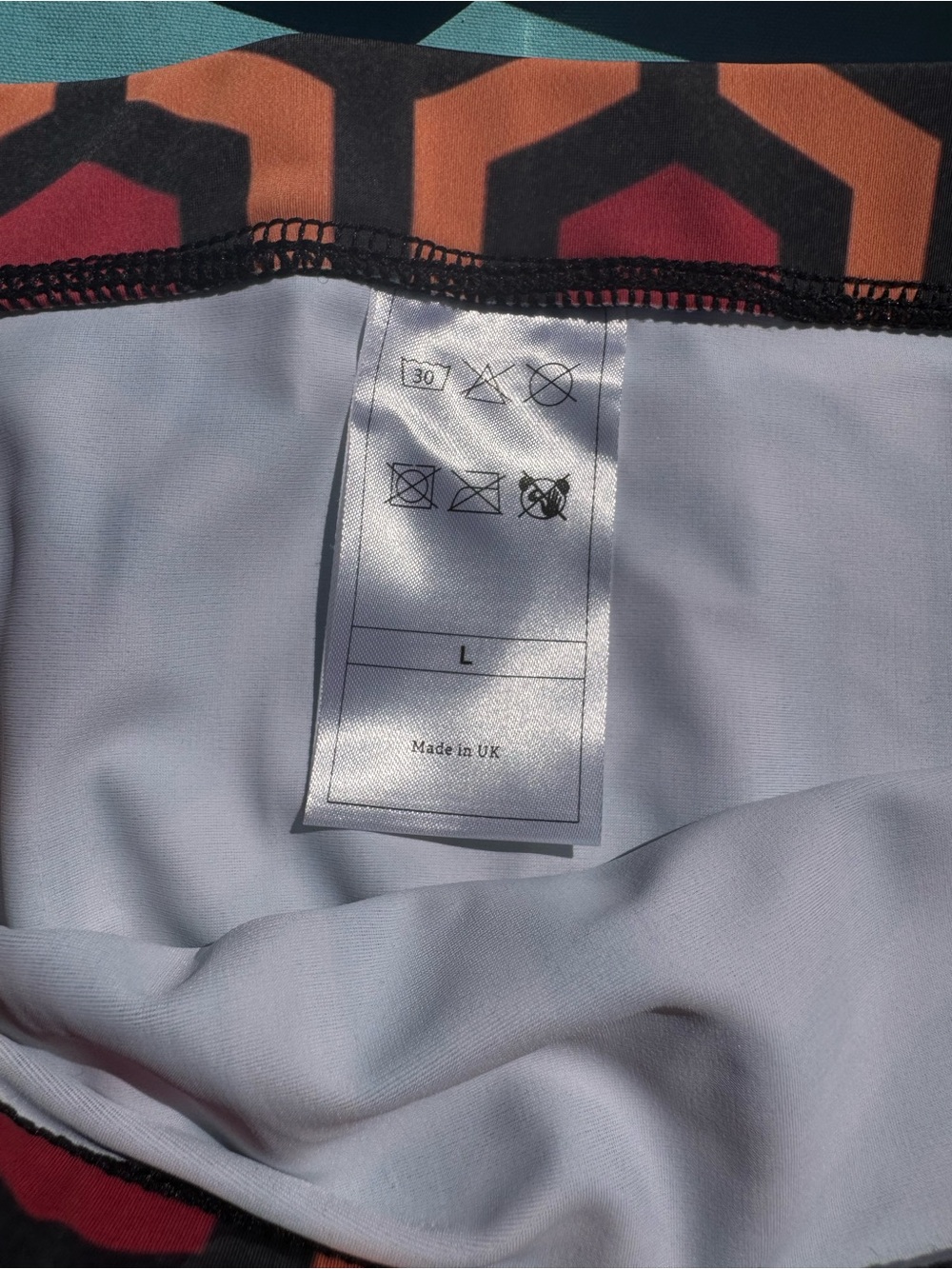 The Shining Mini Skirt in Pink and Orange - Picture 2 of 3